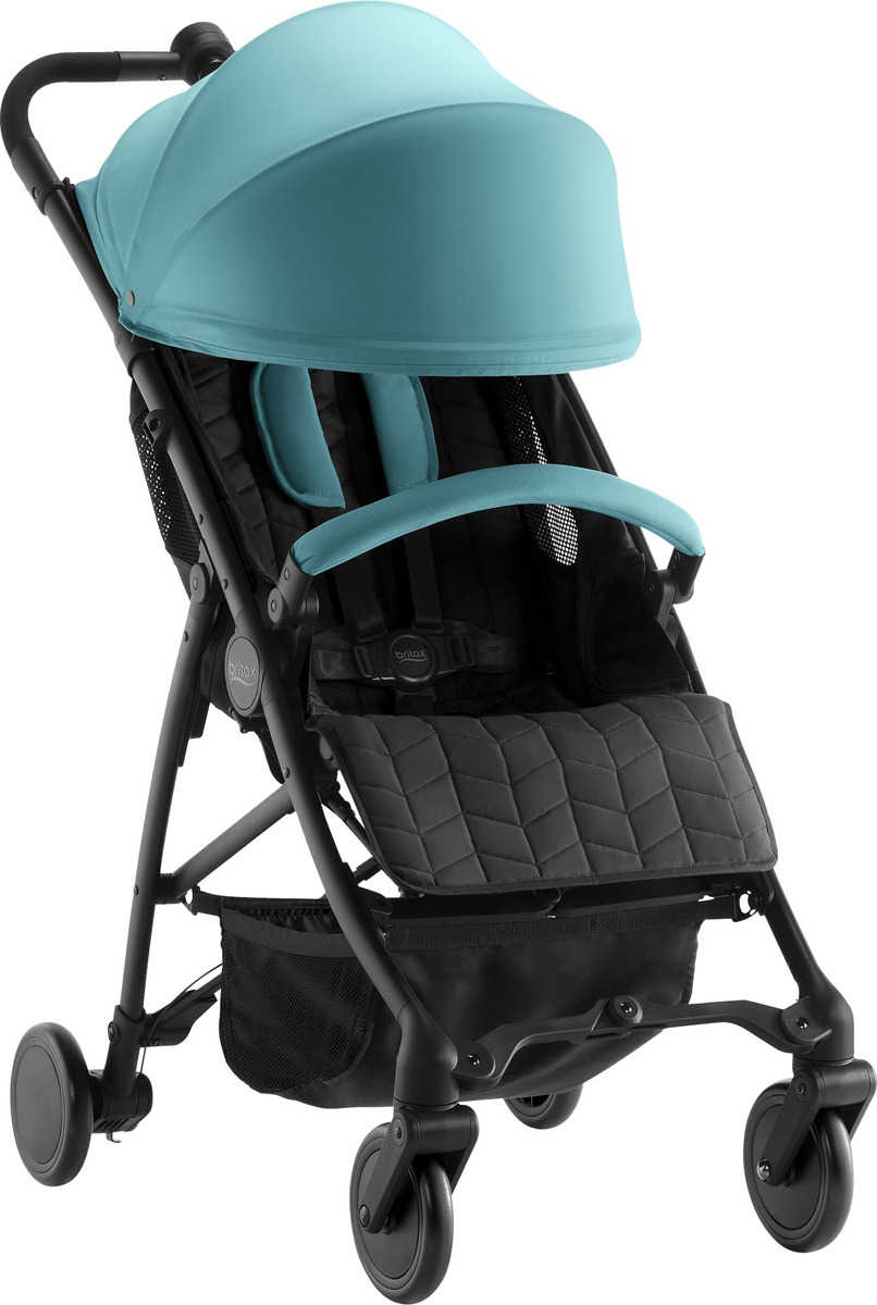 фото Коляска прогулочная Britax B-Lite Lagoon, 2000027381, бирюзовый