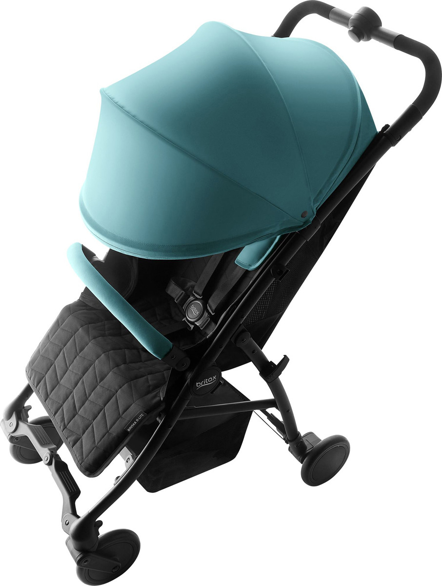 фото Коляска прогулочная Britax B-Lite Lagoon, 2000027381, бирюзовый