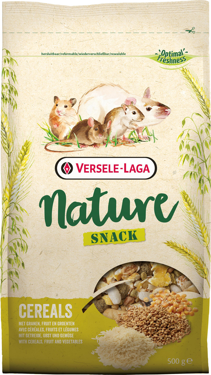 фото Корм сухой Versele-Laga Nature Nature Snack Cereals, для грызунов со злаками, 500 г