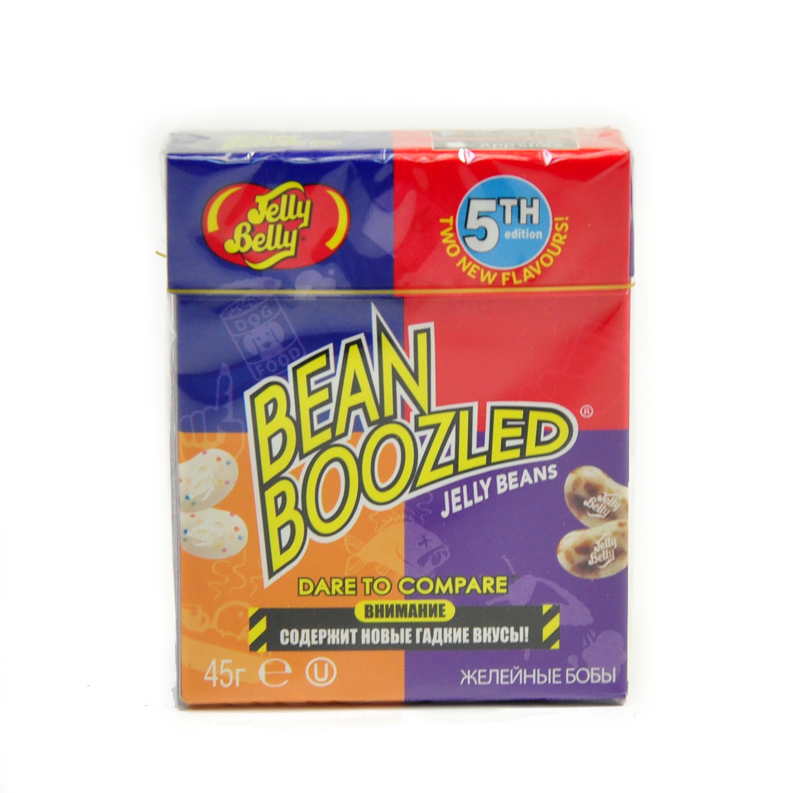 Драже Jelly belly Bean Boozled 45гр 5th