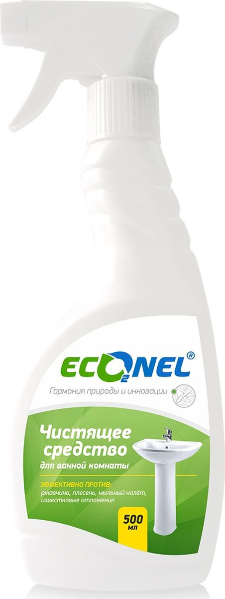 фото Универсальное чистящее средство Econel для ванной комнаты, 870421, 500 мл