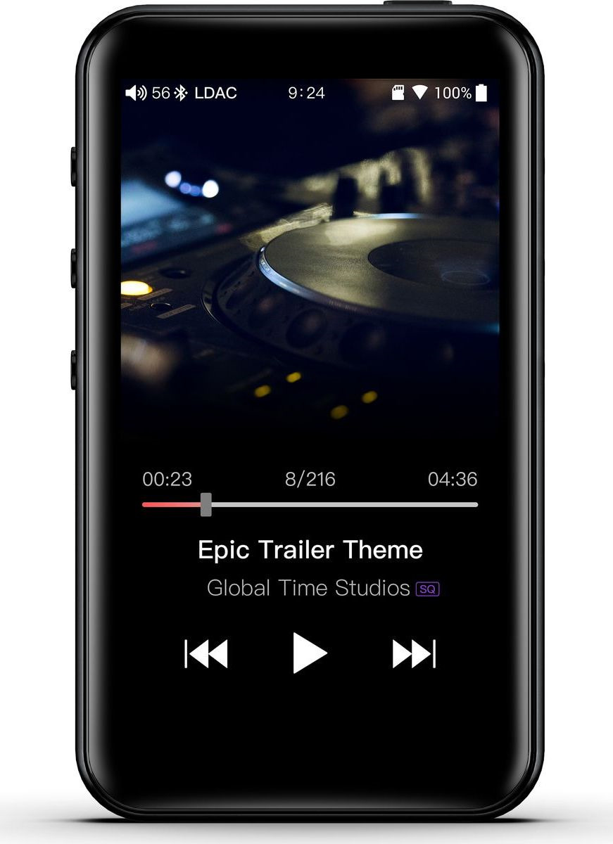 фото Медиаплеер Fiio M6, черный