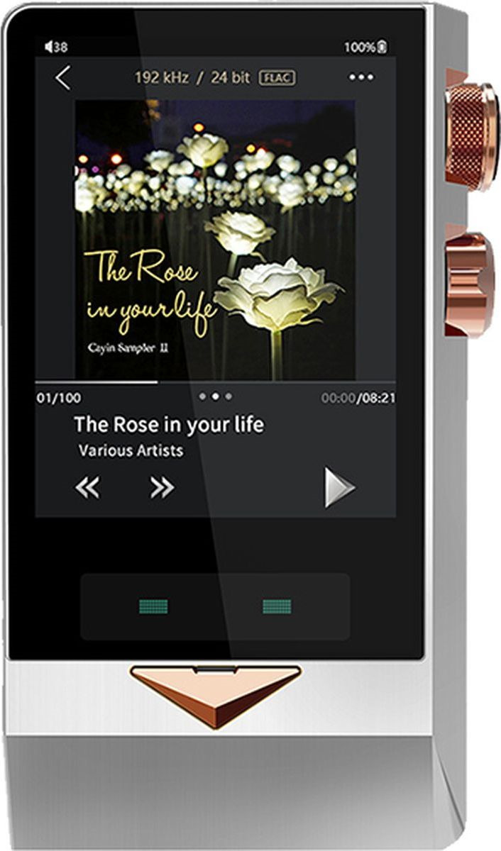 фото Медиаплеер Cayin N8, серебристый