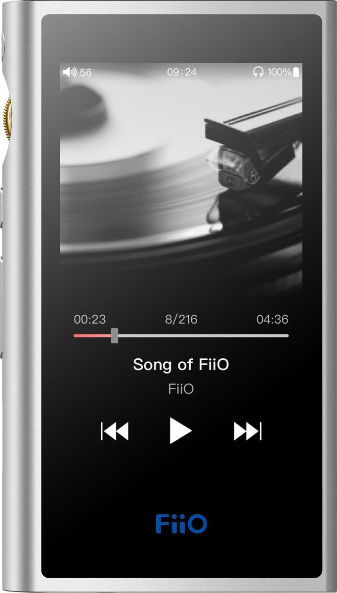 фото Медиаплеер Fiio M9, silver