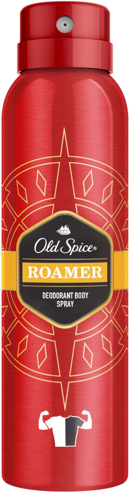 фото Дезодорант Old Spice Roamer, аэрозоль, 150 мл