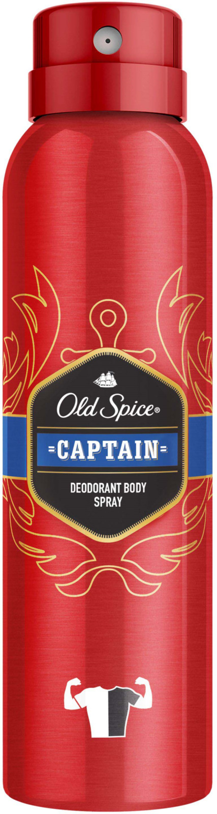 фото Дезодорант Old Spice Captain, аэрозоль, 150 мл