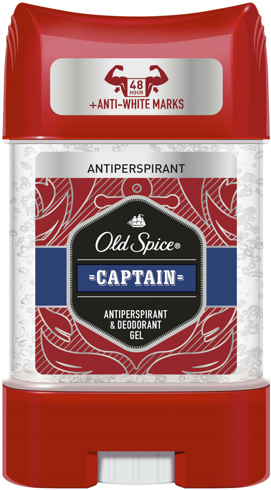 фото Гелевый дезодорант-антиперспирант Old Spice Captain, 80 мл