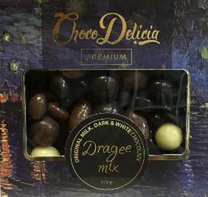 фото Драже Choco Delicia Микс шоколада, 100 г