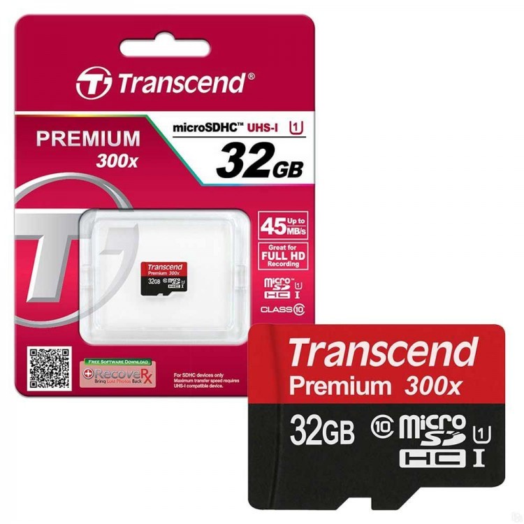 Карта памяти transcend microsd