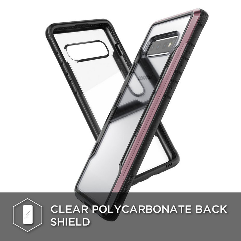 фото Чехол для сотового телефона X-Doria Defense Shield, розовый