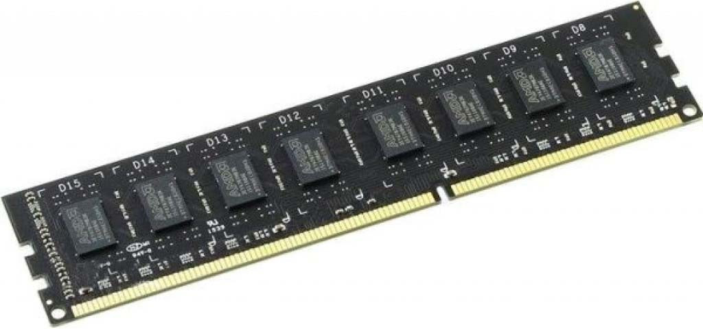 фото Модуль оперативной памяти AMD Radeon DDR3 4GB 1600Mhz Long DIMM, R534G1601U1S-U