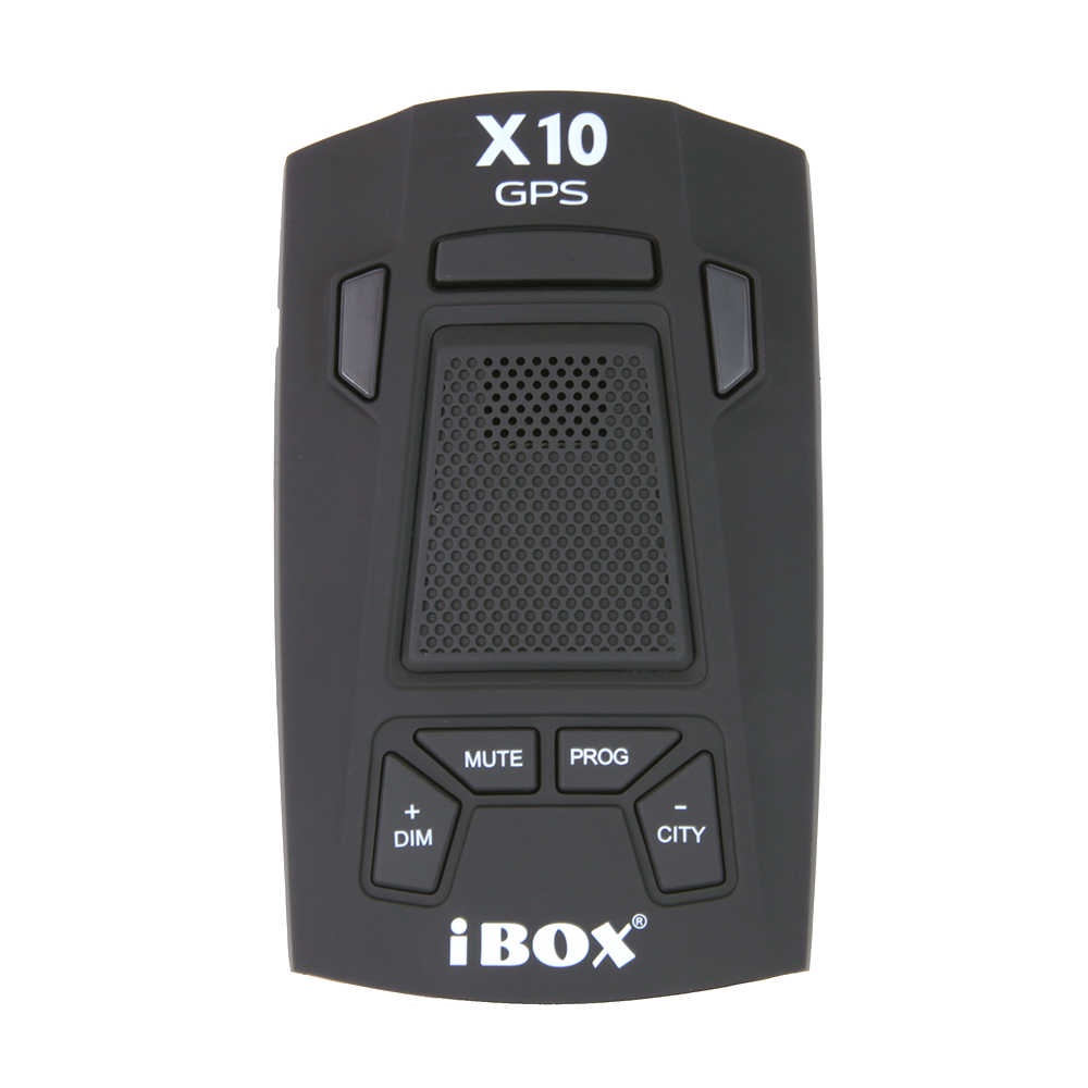 фото Радар-детектор iBOX X10 GPS, черный