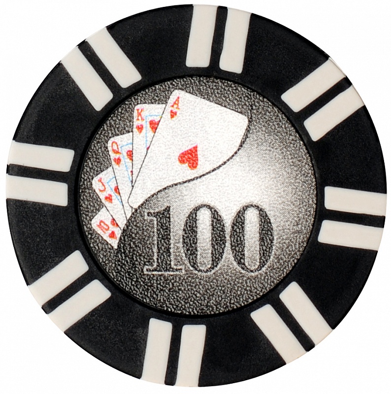 фото Набор для покера Partida Royal Flush на 100 фишек