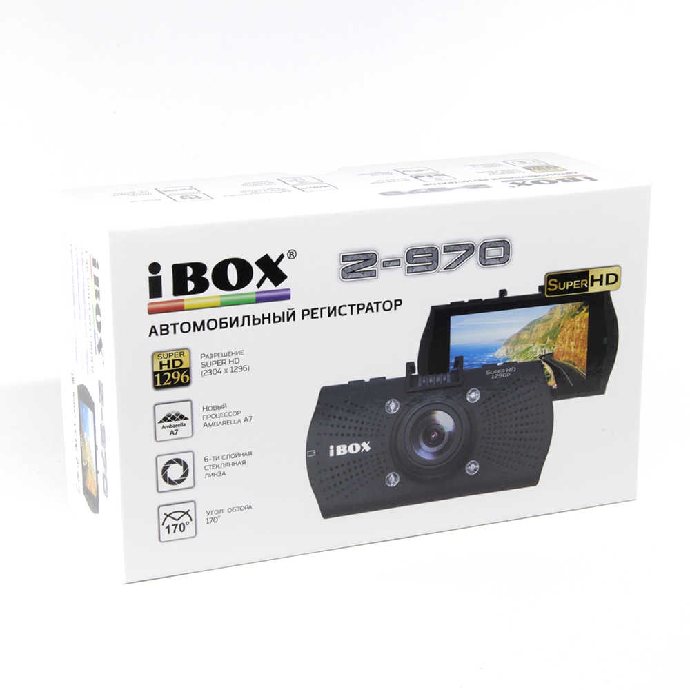 фото Видеорегистратор iBOX Z-970, черный