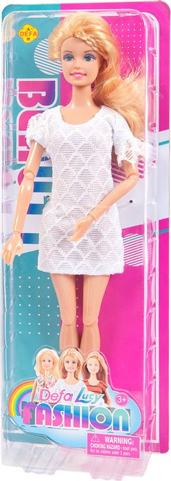Кукла Defa Toys Lucy Fashion, 8406d, в ассортименте