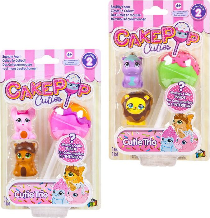 фото Мягкая игрушка Cake Pop Cuties Cake Pop Cuties 2 серия 23,5 см, 27170-2, в ассортименте