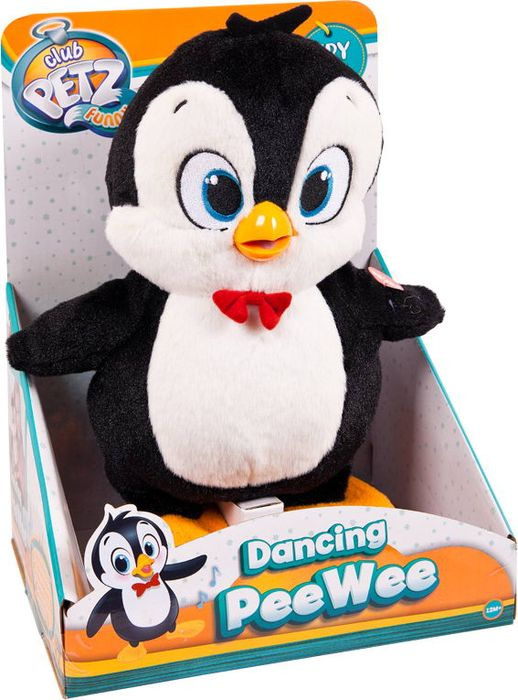 Интерактивная игрушка IMC Toys Club Petz Funny Пингвин Peewee, 95885