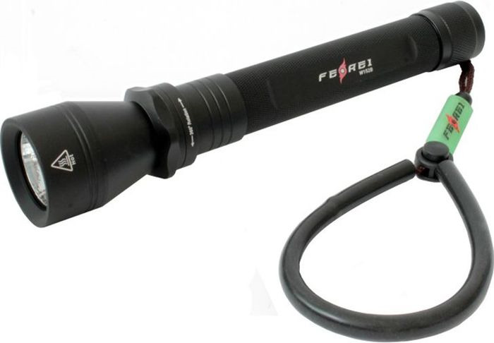 фото Подводный фонарь Ferei W152BII CREE XM-L, для дайвинга, R52317, черный