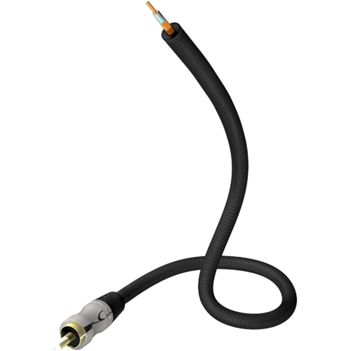 фото Кабель Eagle Cable Deluxe Digital RCA 0,75 м, черный