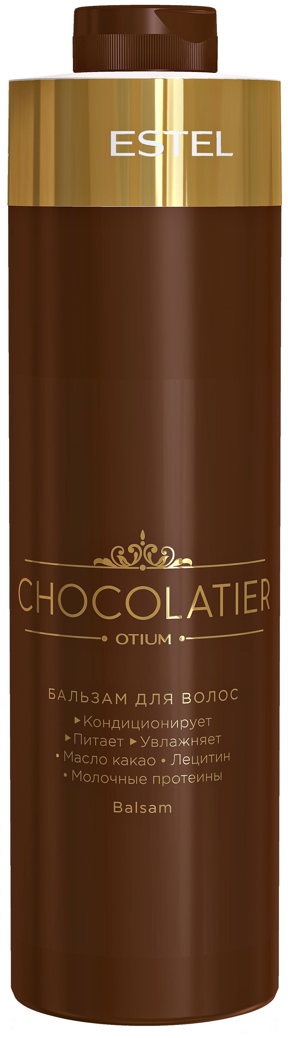 фото Бальзам для волос ESTEL PROFESSIONAL OTIUM CHOCOLATIER для увлажнения и питания 1000 мл