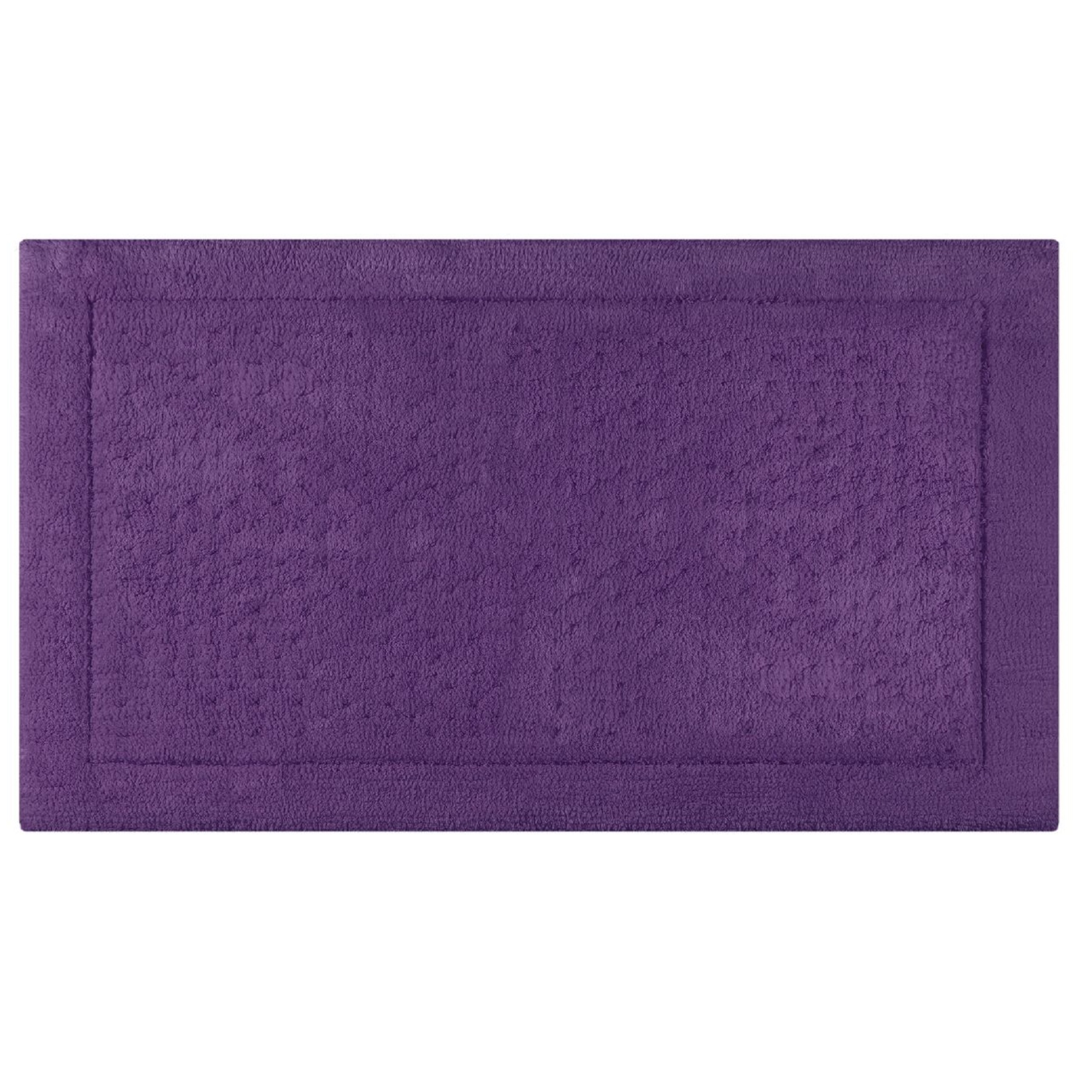фото Коврик для ванной Kassatex Sublime, фиолетовый