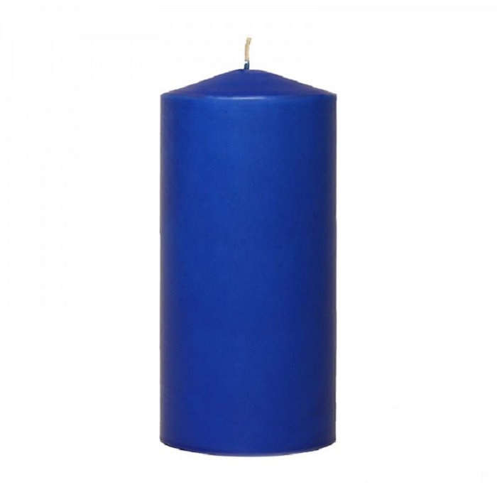фото Свеча декоративная Candle Factory 965-613синий, синий