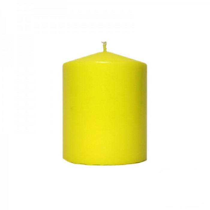 фото Свеча декоративная Candle Factory 965-608желтый, желтый