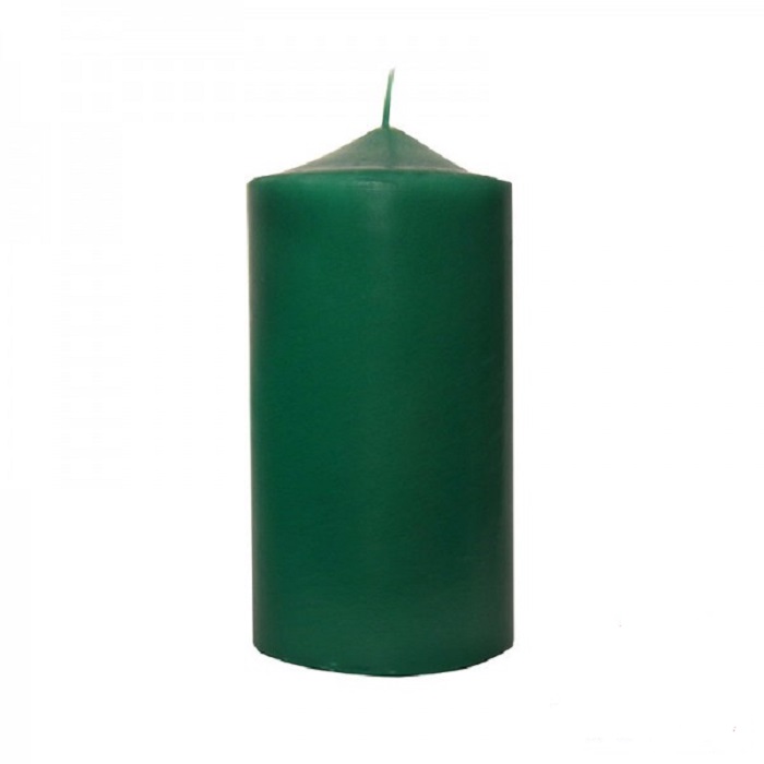 фото Свеча декоративная Candle Factory 965-510зеленый, зеленый