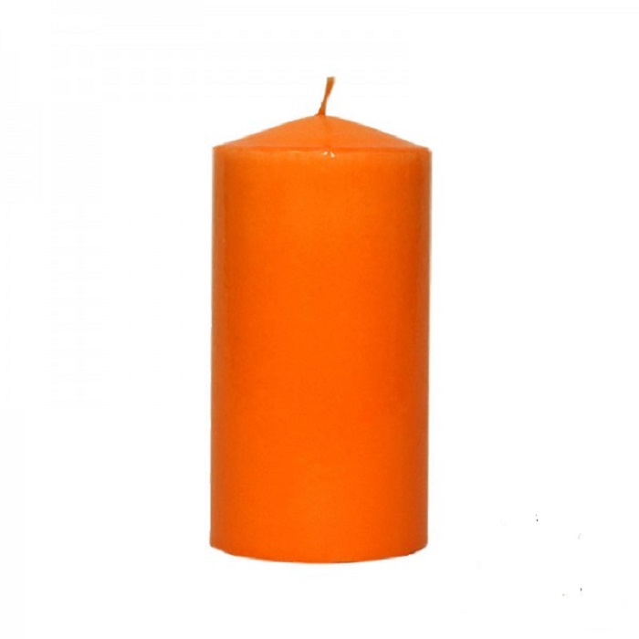 фото Свеча декоративная Candle Factory 965-510оранж, оранжевый