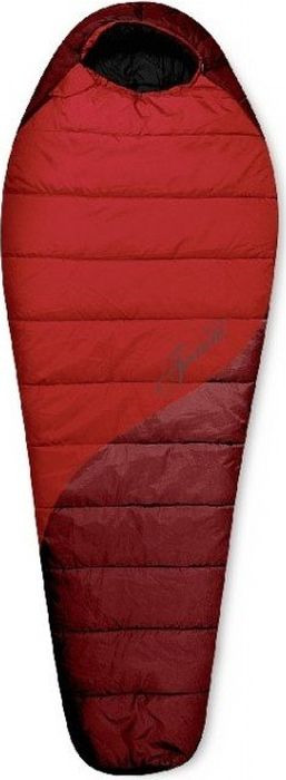 фото Спальный мешок Trimm Trekking Balance, левосторонняя молния, красный, 185 см