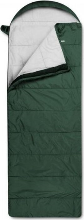фото Спальный мешок Trimm Comfort Viper, правосторонняя молния, зеленый, 195 см