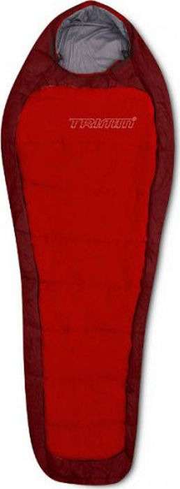 фото Спальный мешок Trimm Lite Impact, правосторонняя молния, красный, 185 см