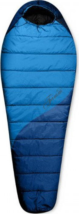 фото Спальный мешок Trimm Balance, левосторонняя молния, синий, 185 см