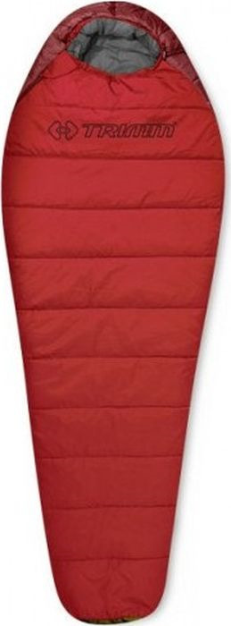 фото Спальный мешок Trimm Walker, левосторонняя молния, красный, 195 см