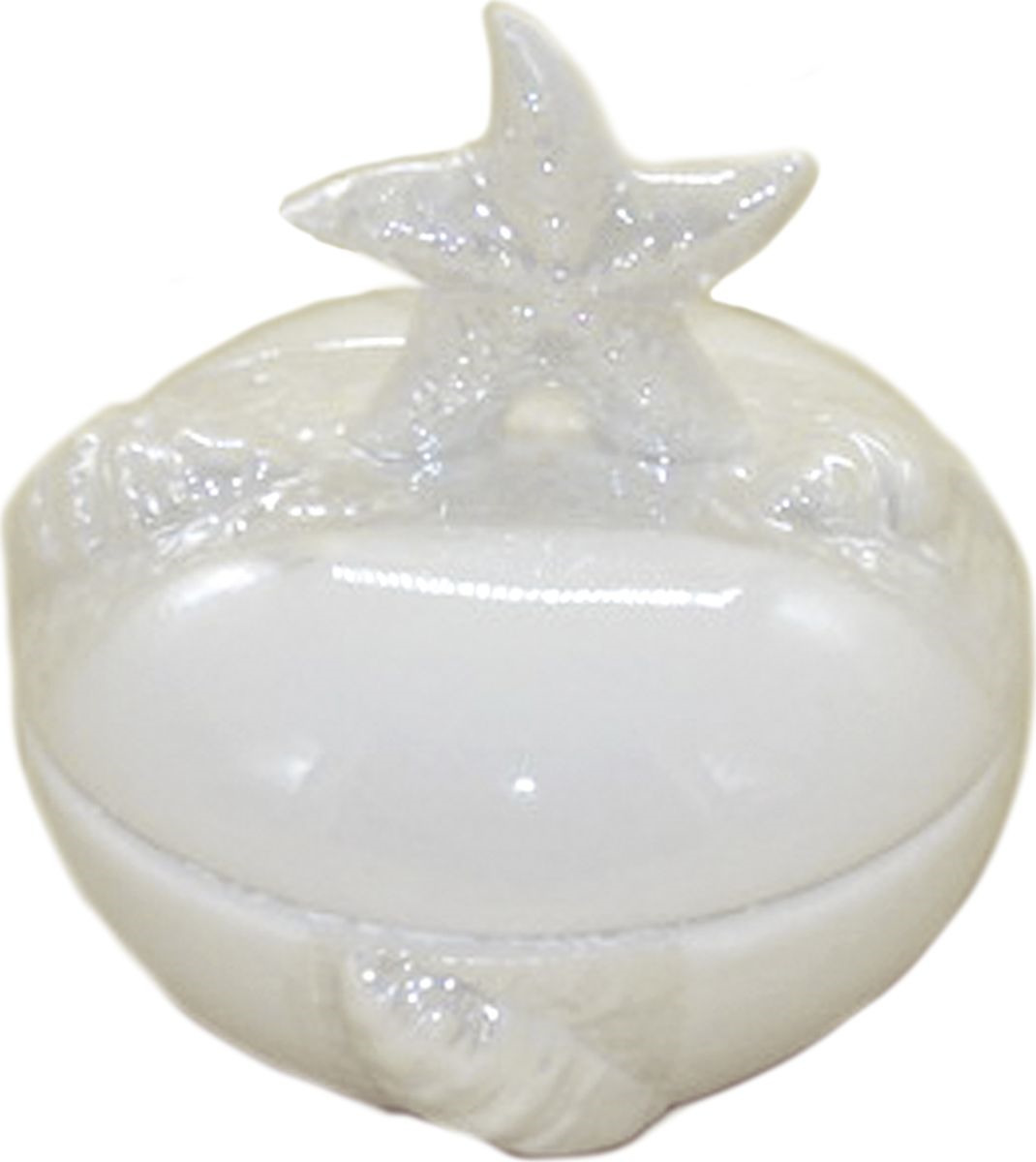 Шкатулка для хранения Magic Home Морская звезда, 79861, белый
