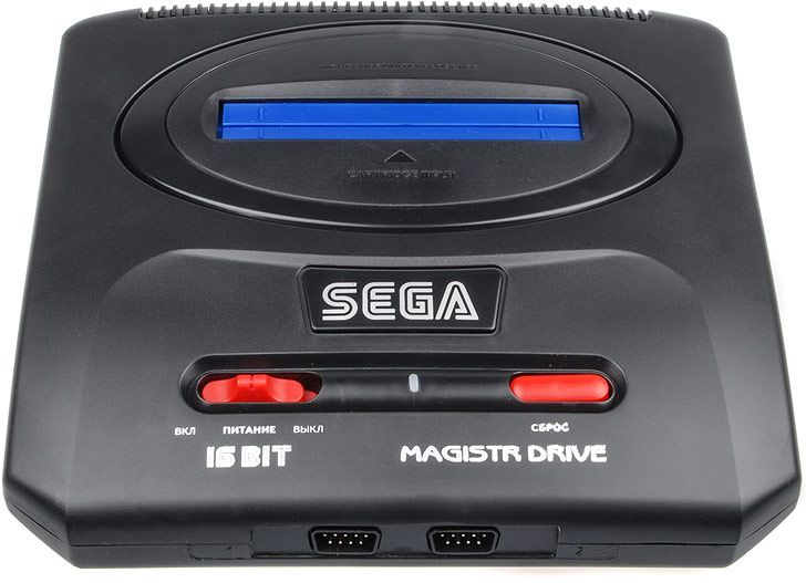 Sega mega drive фото