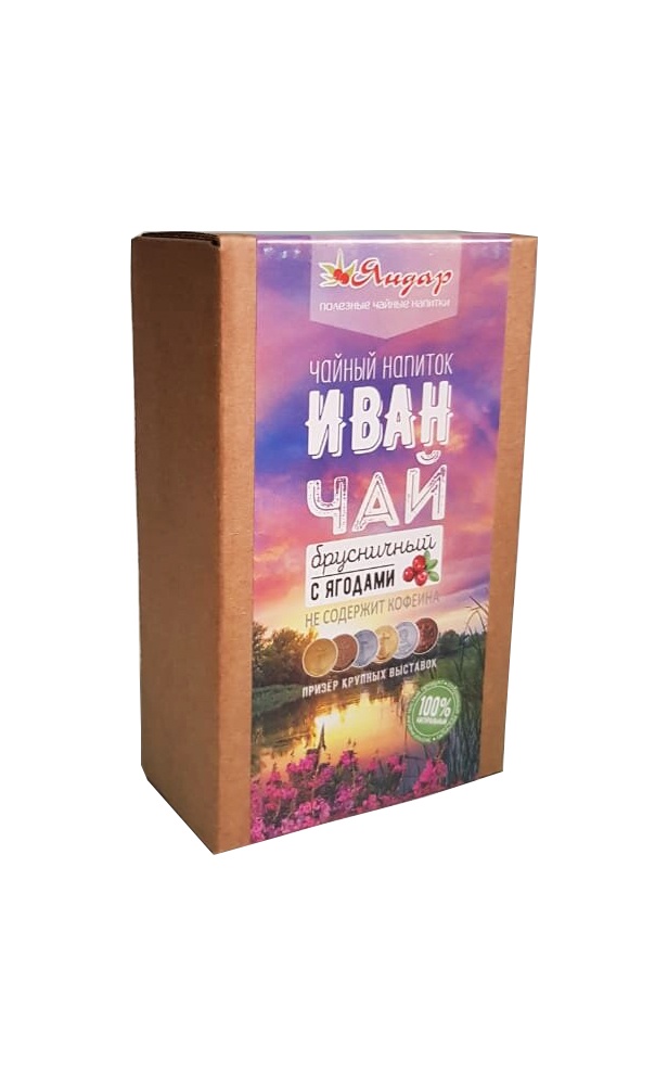 Чай листовой Яндар Иван-чай 