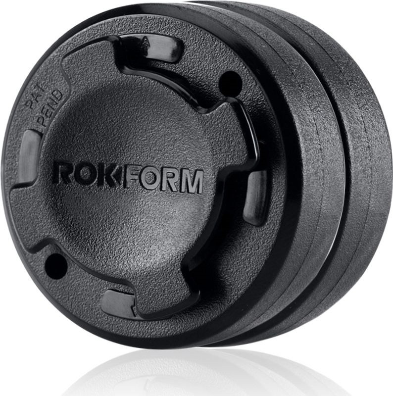 фото Держатель для телефона Rokform Extended Adhesive Car Dash Mount, черный