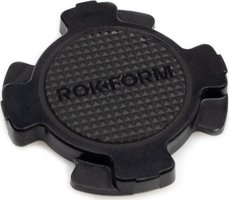 фото Держатель для телефона Rokform Magnetic RokLock Plug, черный