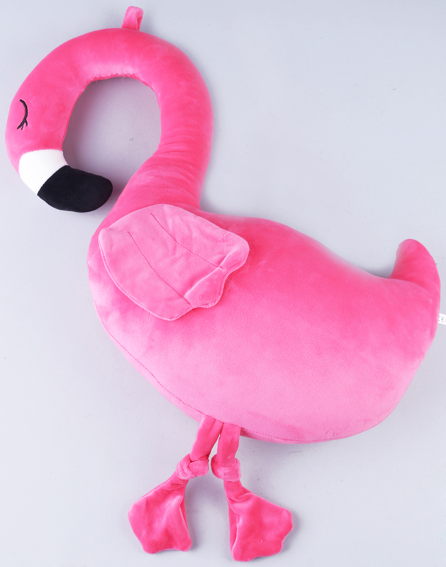 Мягкая игрушка Идеал Фламинго розовый