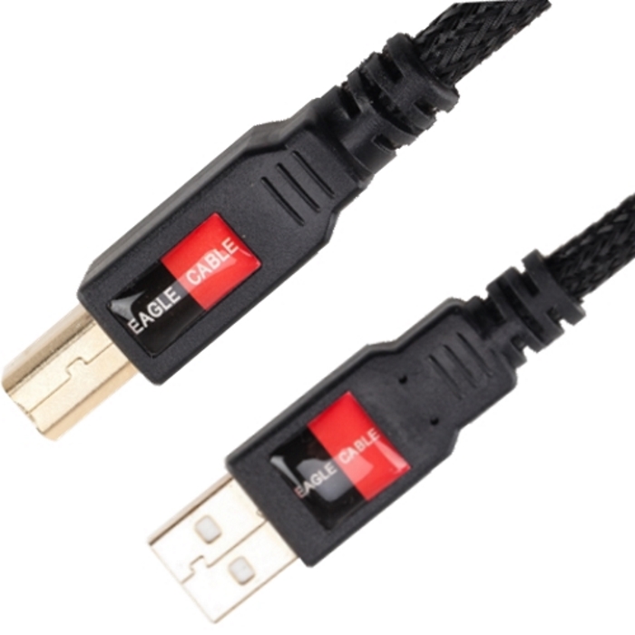 фото Кабель Eagle Cable Deluxe USB A-MiniB 1,6 м