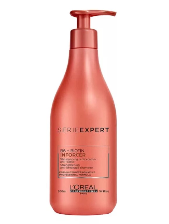 Шампунь для волос L'Oreal Professionnel Serie Expert Inforcer Shampoo для хрупких и ослабленных волос 500ml.