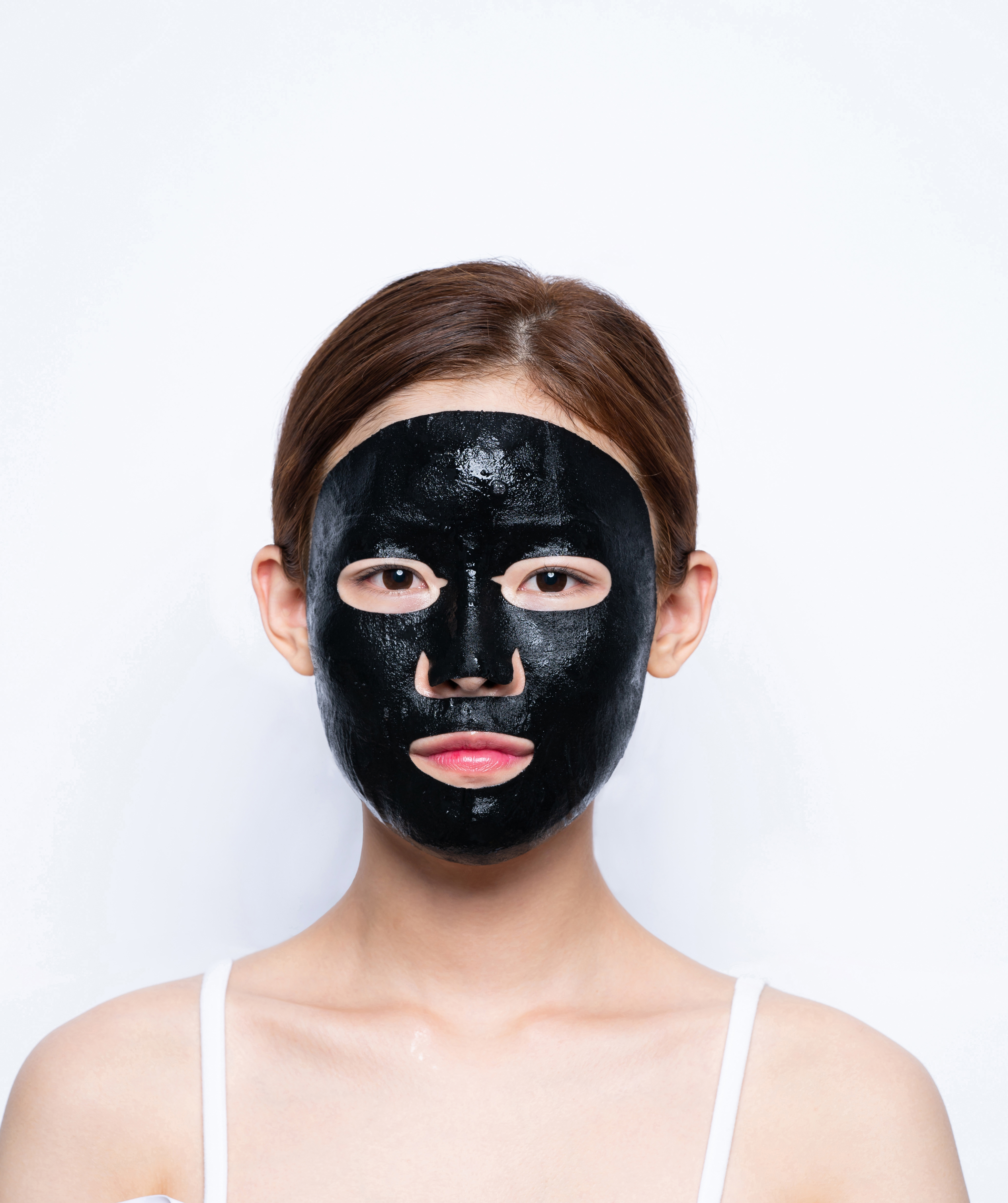 фото Avajar Phyto-Color Black Mask - Маска для очистки пор, 1 уп. 10шт.