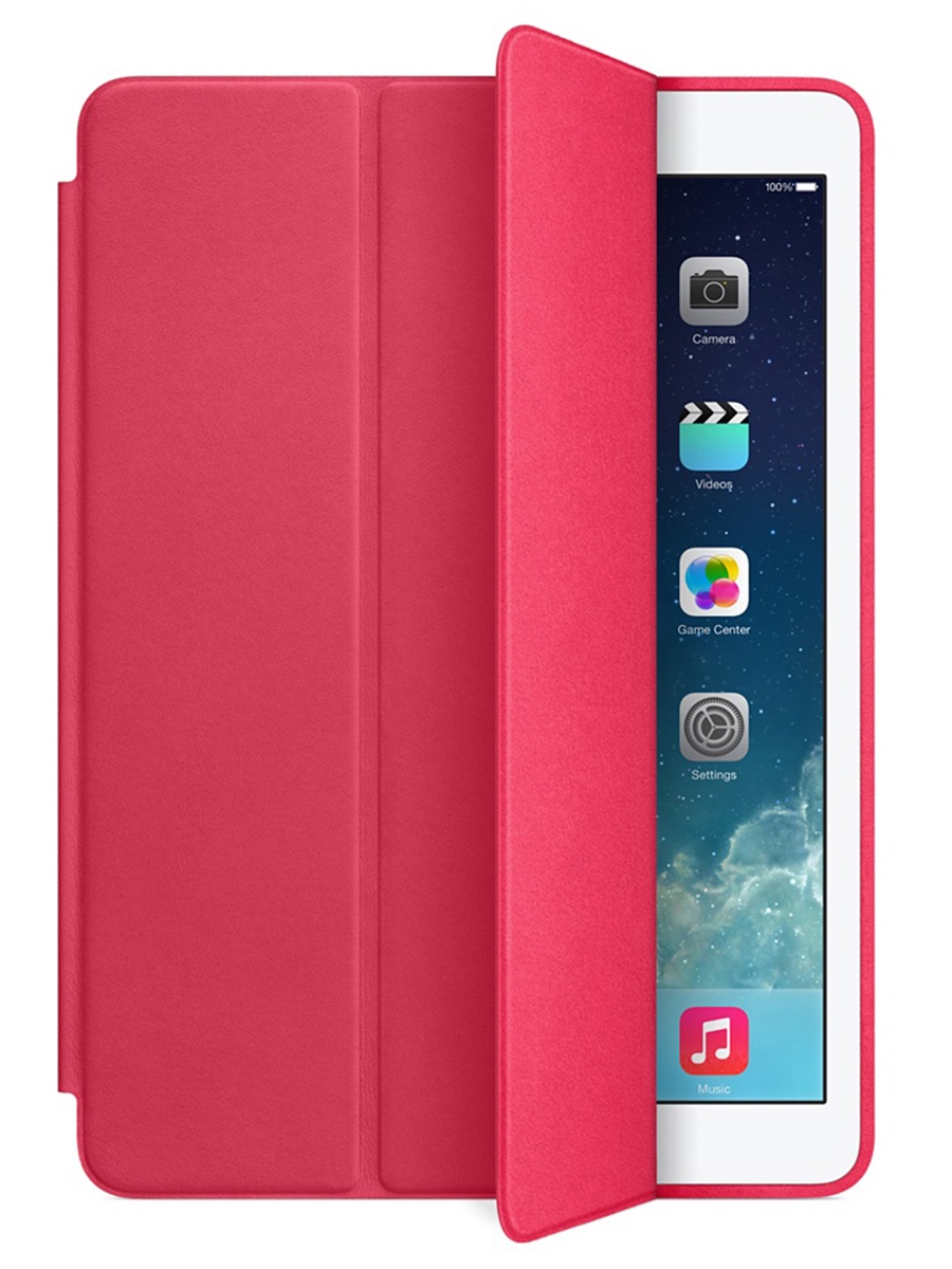 фото Чехол для планшета YOHO Ipad New, темно-розовый