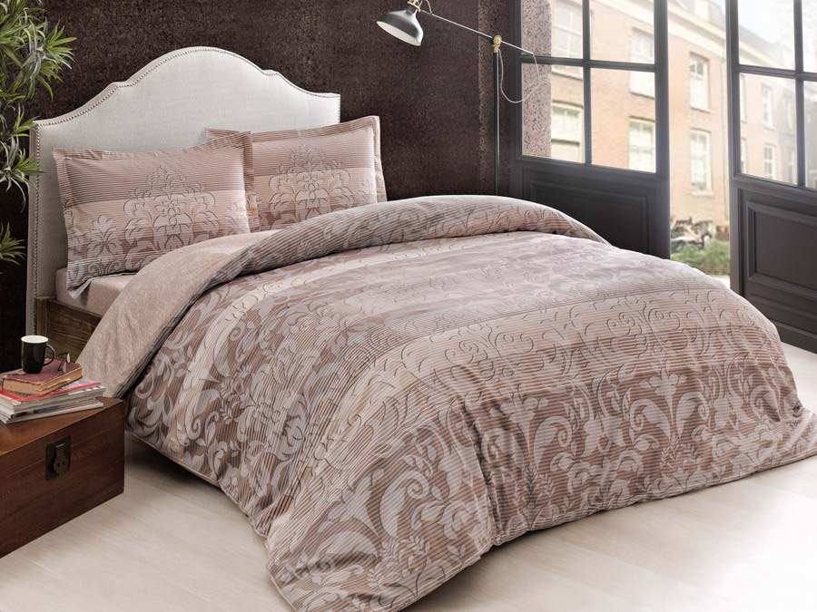 фото Комплект постельного белья ТАС Luzon, 1,5 спальный, наволочки 50x70