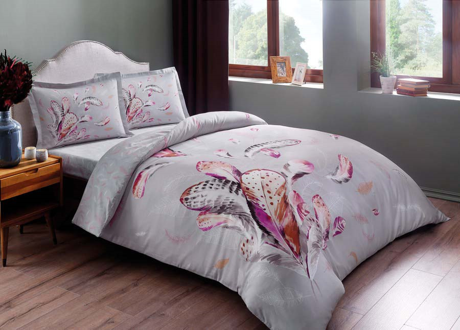 фото Комплект постельного белья ТАС Ratna, 1,5 спальный, наволочки 50x70
