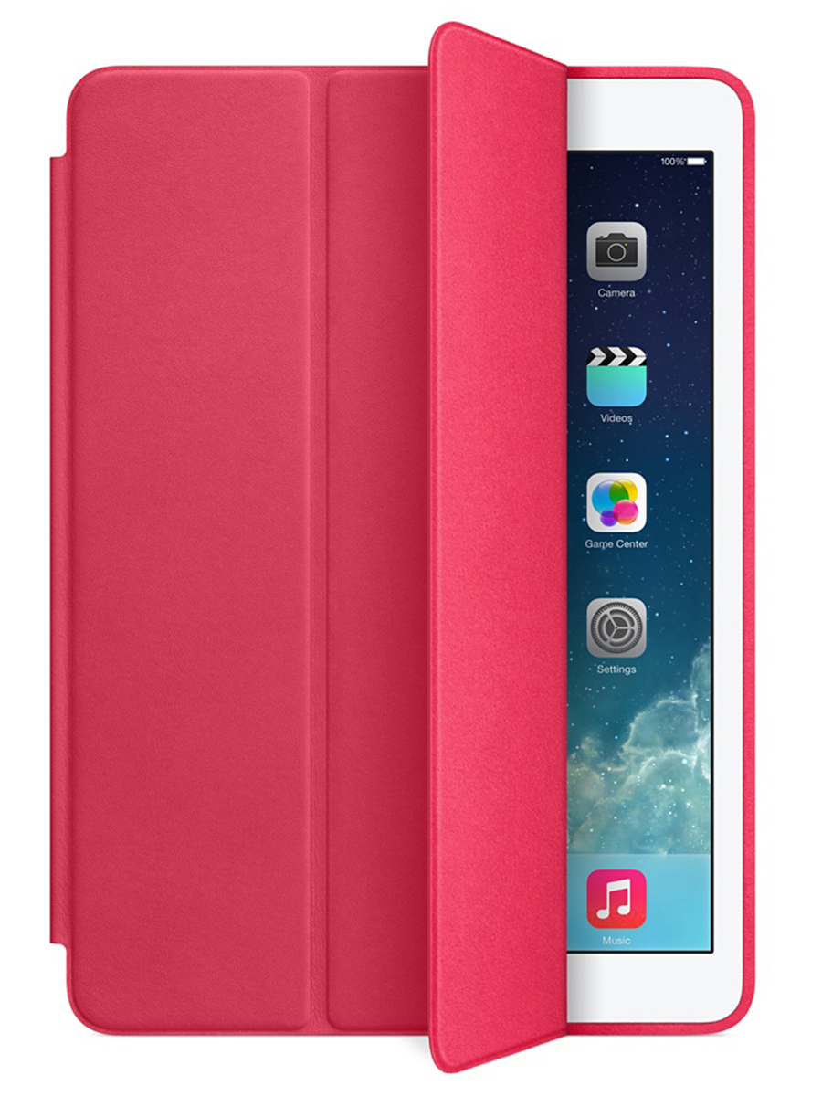 фото Чехол для планшета YOHO iPad Air 2, темно-розовый