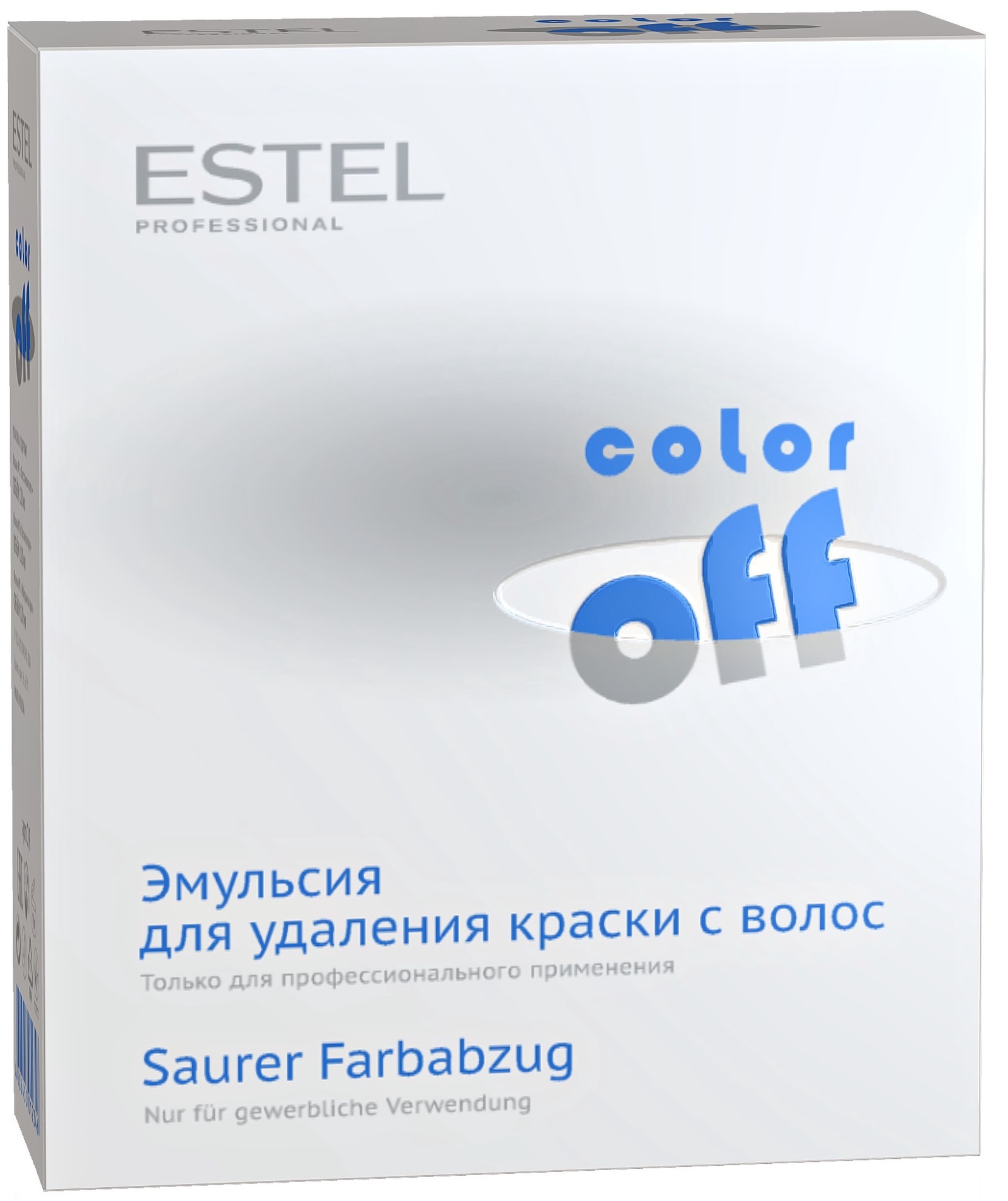 фото Эссенция для волос ESTEL PROFESSIONAL эмульсия для удаления краски с волос color off 3*120 мл