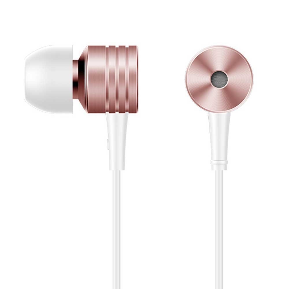 фото Наушники 1MORE Xiaomi E1003 Rose Gold Piston Classic In-Ear Headphones (1MEJE0009), розовый