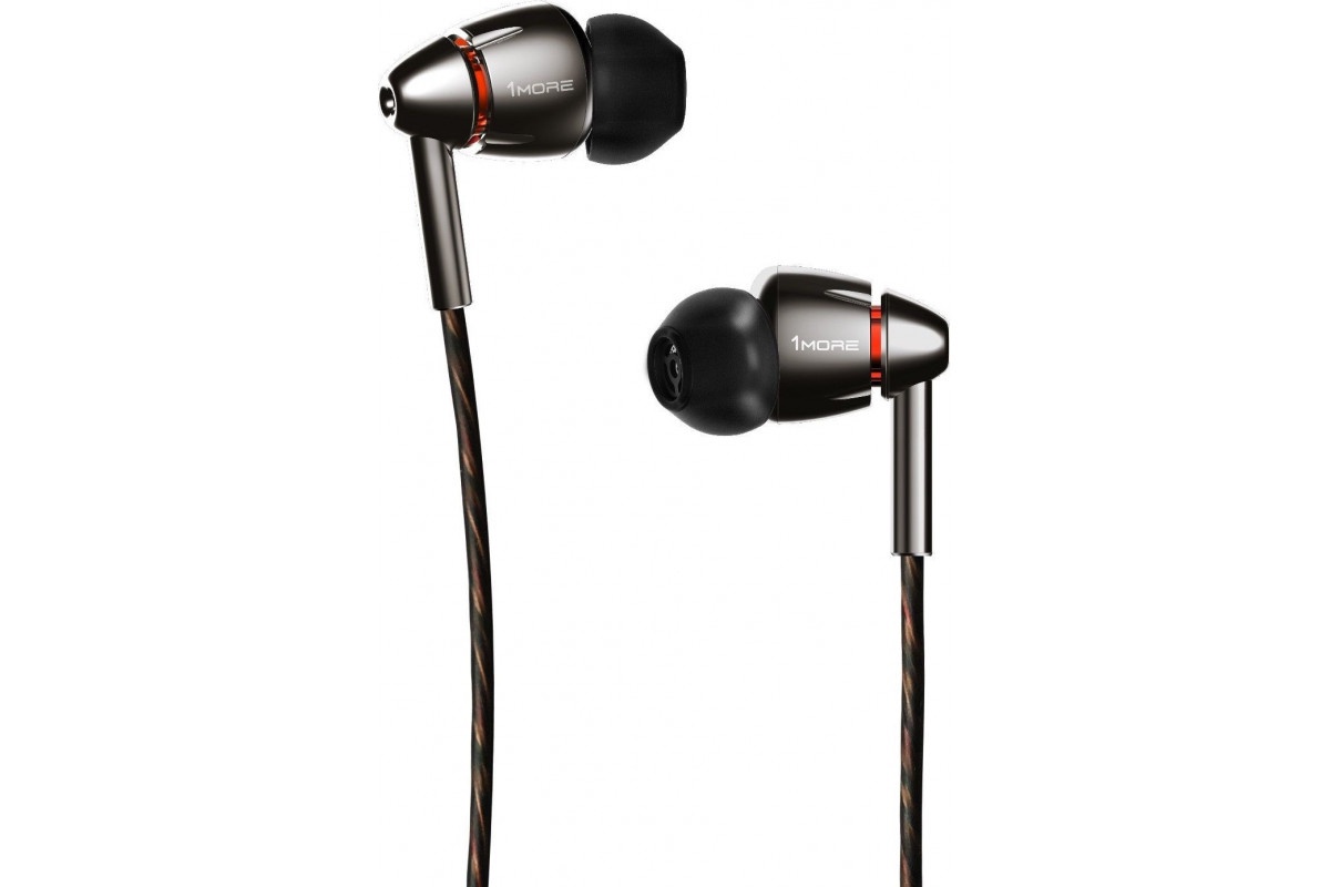 фото Наушники 1MORE Xiaomi E1010 Quad Driver In-Ear Headphones (1MEJE0032), черный